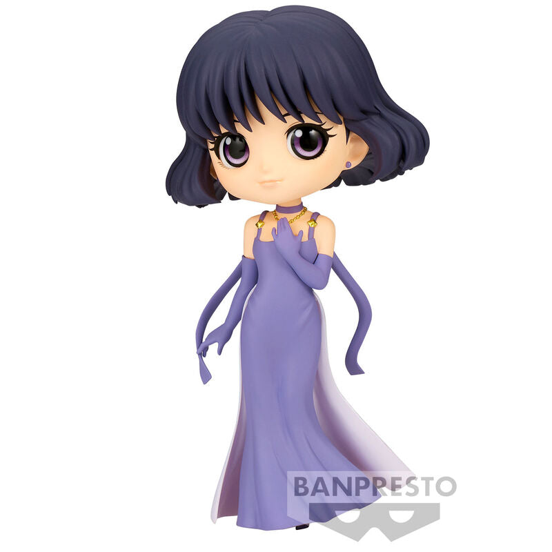 Imagen 1 - Figura Princess Saturn Ver.b Eternal Pretty Guardian Sailor Moon Q Posket 14Cm