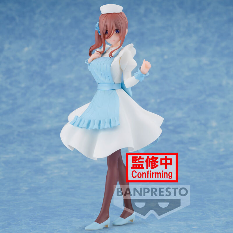 Imagen 4 - Figura Miku Nakano The Quintessential Quintuplets Movie 18Cm