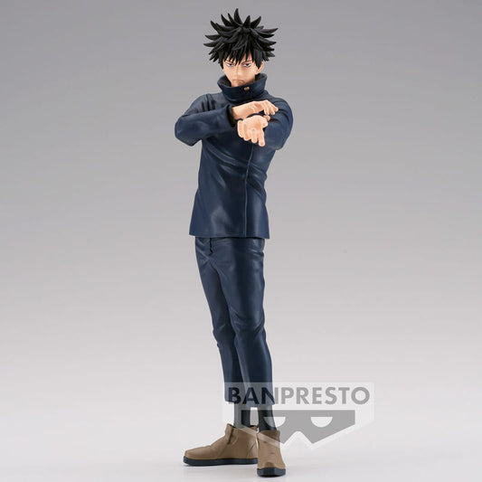 Imagen 2 - Figura Megumi Fushiguro 2 Jufutsunowaza Jujutsu Kaisen 17Cm