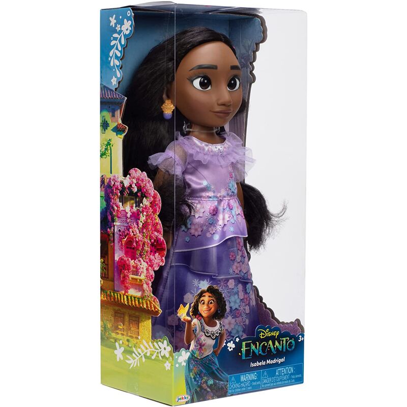 Imagen 4 - Muñeca Isabela Encanto Disney 38Cm