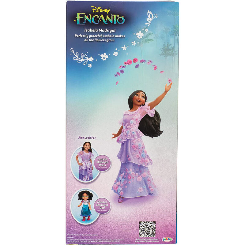 Imagen 6 - Muñeca Isabela Encanto Disney 38Cm