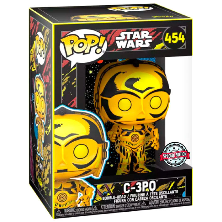 Imagen de Figura Pop Star Wars Retro Series C-3Po Exclusive parte de nuestra colección en Espadas y más, sitio oficial.