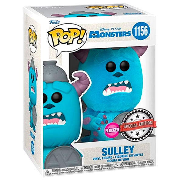 Imagen de Figura Pop Disney Disney Monstruos S.a. 20Th Sulley Flocked Exclusive parte de nuestra colección en Espadas y más, sitio oficial.
