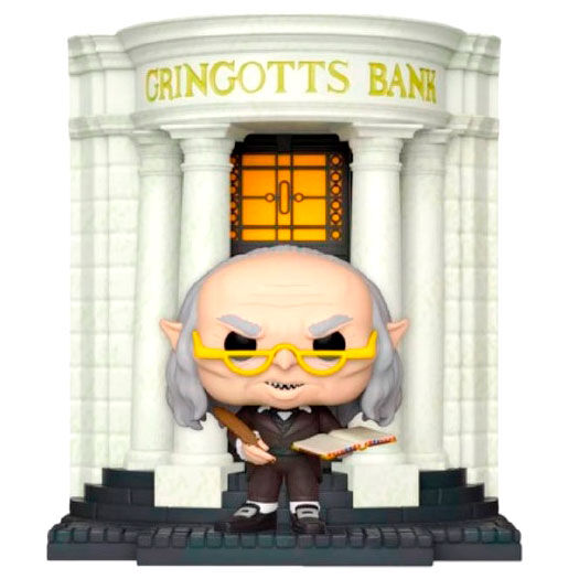 Imagen 2 - Figura Pop Harry Potter Diagon Alley Gringotts Bank With Head Exclusive