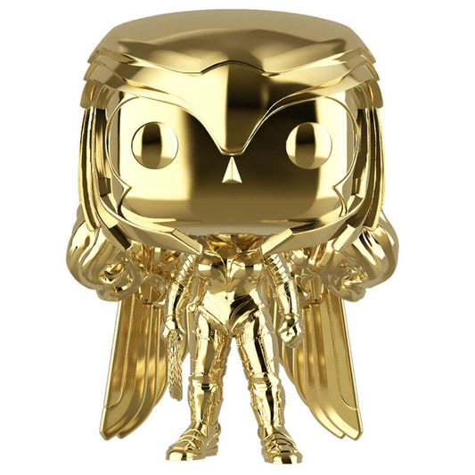 Imagen de Figura Pop Dc Comics Wonder Woman 1984 Gold Power Exclusive parte de nuestra colección en Espadas y más, sitio oficial.