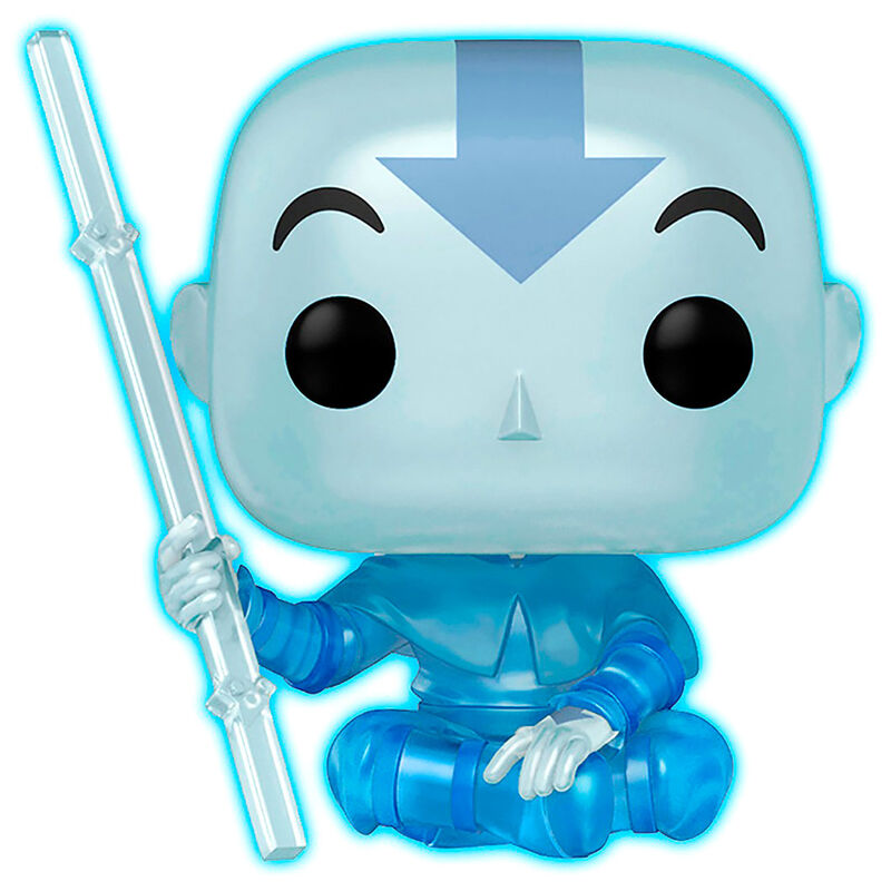 Imagen 3 - Figura Pop Avatar Aang Spirit Exclusive