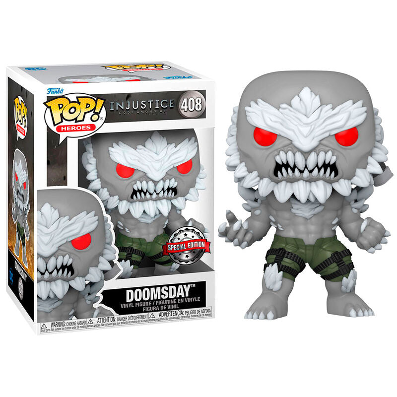 Imagen de Figura Pop Dc Comics Doomsday Exclusive parte de nuestra colección en Espadas y más, sitio oficial.