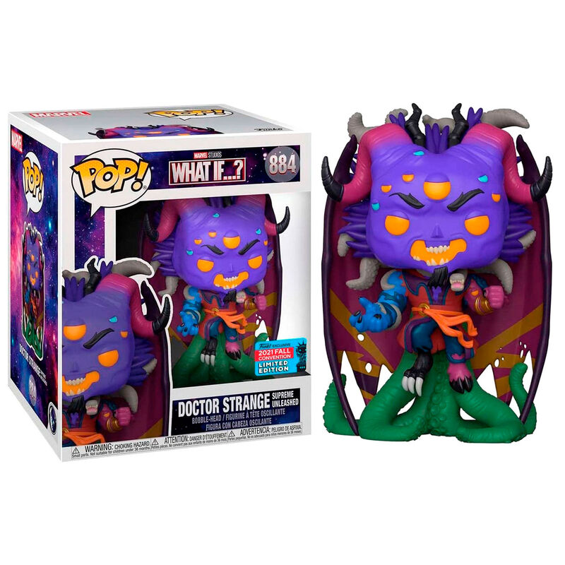 Imagen 3 de Figura Pop Marvel What If...? Doctor Strange Supreme Exclusive