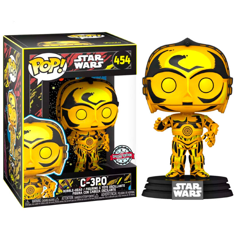Imagen de Figura Pop Star Wars Retro Series C-3Po Exclusive parte de nuestra colección en Espadas y más, sitio oficial.