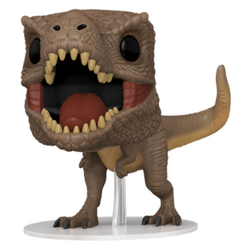 Imagen de Figura Pop Jurassic World 3 T-Rex Exclusive 25Cm parte de nuestra colección en Espadas y más, sitio oficial.