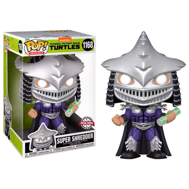 Imagen de Figura Pop Tortugas Ninja Super Shredder Exclusive 25Cm parte de nuestra colección en Espadas y más, sitio oficial.