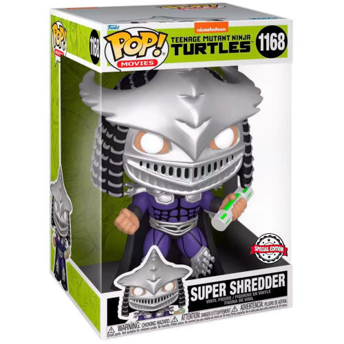 Imagen de Figura Pop Tortugas Ninja Super Shredder Exclusive 25Cm parte de nuestra colección en Espadas y más, sitio oficial.