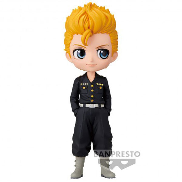 Imagen de Figura Takemichi Hanagaki Ver.a Tokyo Revengers Q Posket 14Cm parte de nuestra colección en Espadas y más, sitio oficial.