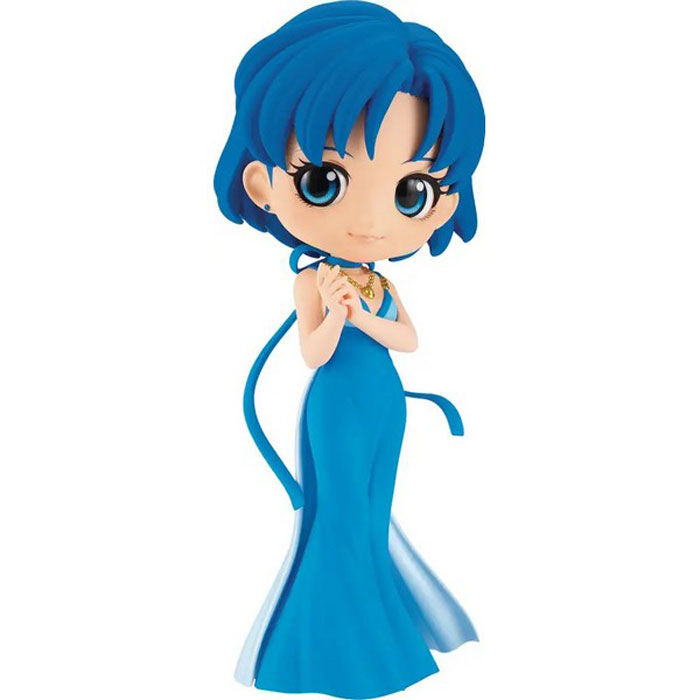 Imagen de Figura Princess Mercury Ver.a Pretty Guardian Eternal The Movie Sailor Moon Q Posket 14Cm parte de nuestra colección en Espadas y más, sitio oficial.