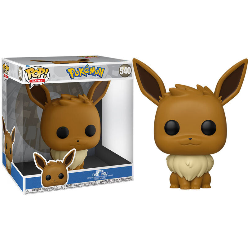 Imagen 1 - Figura Pop Pokemon Eevee 25Cm