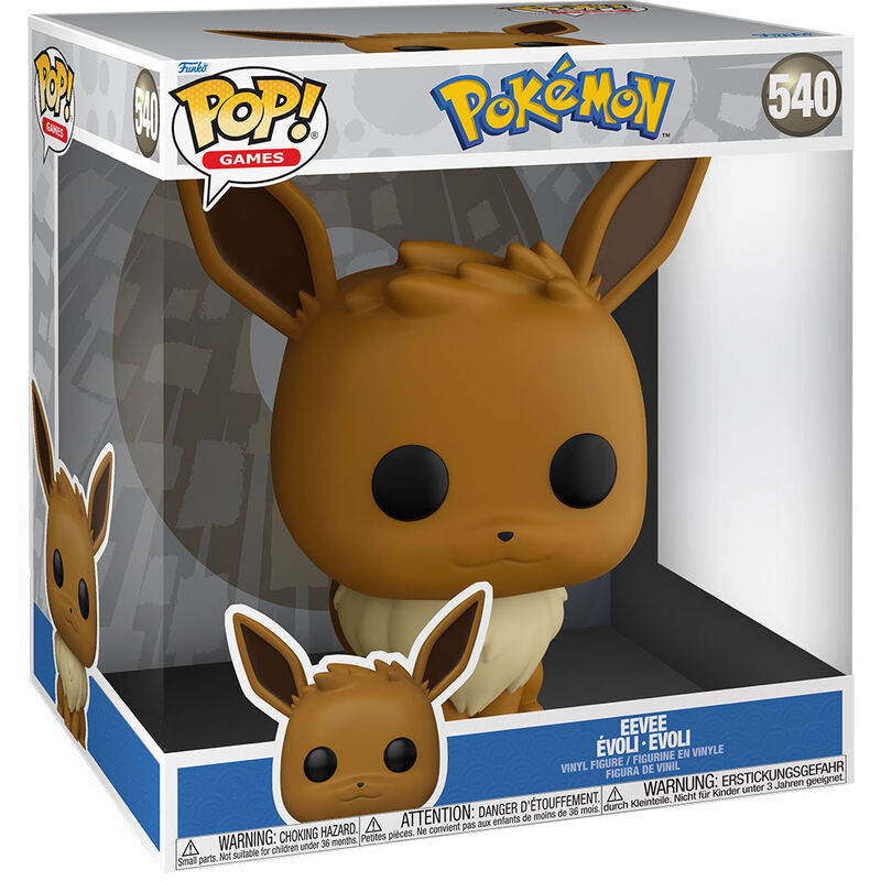 Imagen 3 - Figura Pop Pokemon Eevee 25Cm