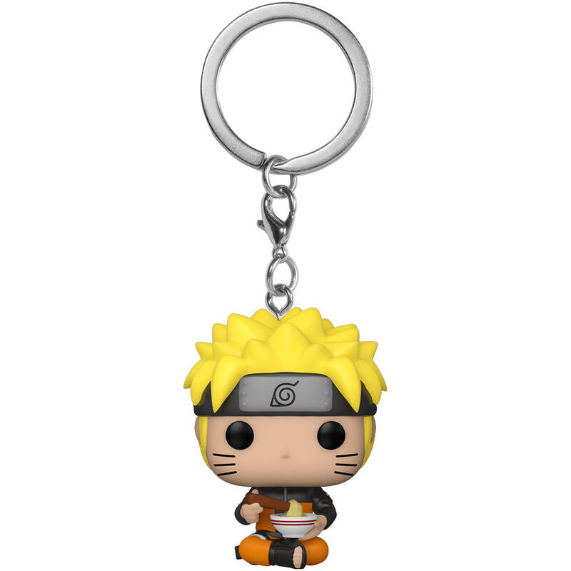 Imagen 2 - Llavero Pocket Pop Naruto Shippuden Naruto With Noodles