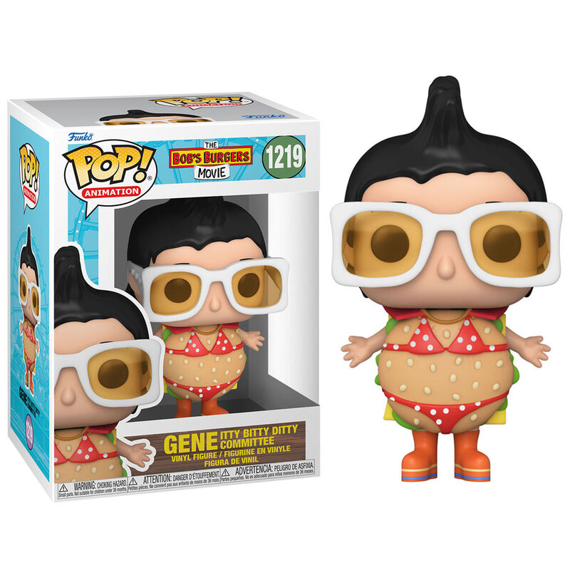 Imagen 2 - Figura Pop Bobs Burgers Gene