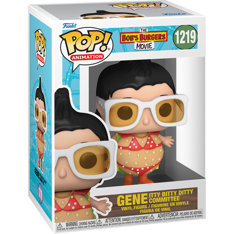 Imagen 1 - Figura Pop Bobs Burgers Gene