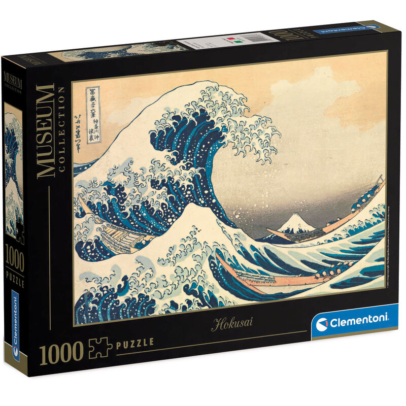 Imagen 2 - Puzzle La Gran Ola Hokusai Museum Collection 1000Pzs
