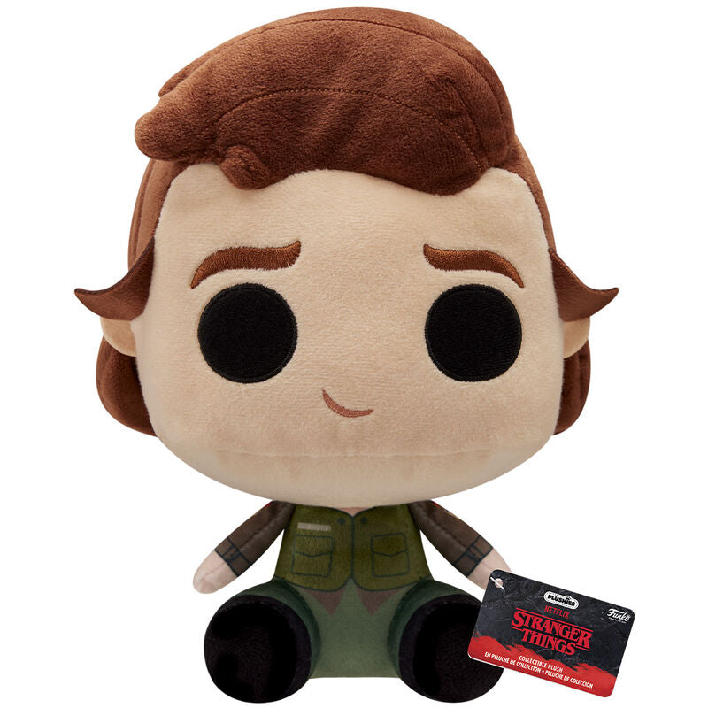 Imagen de Peluche Hunter Steve Stranger Things 17,5Cm parte de nuestra colección en Espadas y más, sitio oficial.