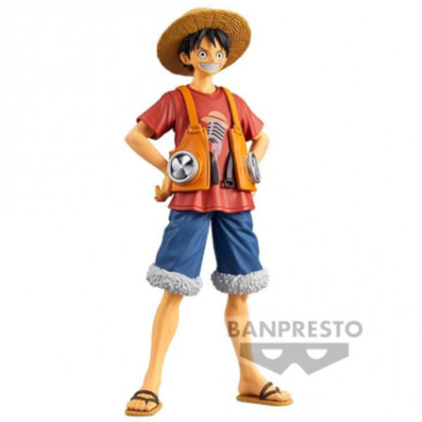 Imagen 1 - Figura Luffy Vol.1 The Grandile Men One Piece 16Cm