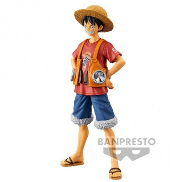 Imagen 2 - Figura Luffy Vol.1 The Grandile Men One Piece 16Cm