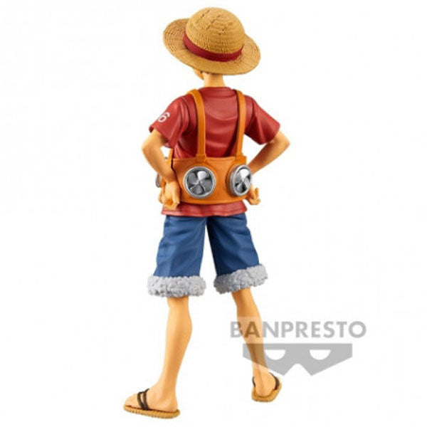 Imagen 4 - Figura Luffy Vol.1 The Grandile Men One Piece 16Cm