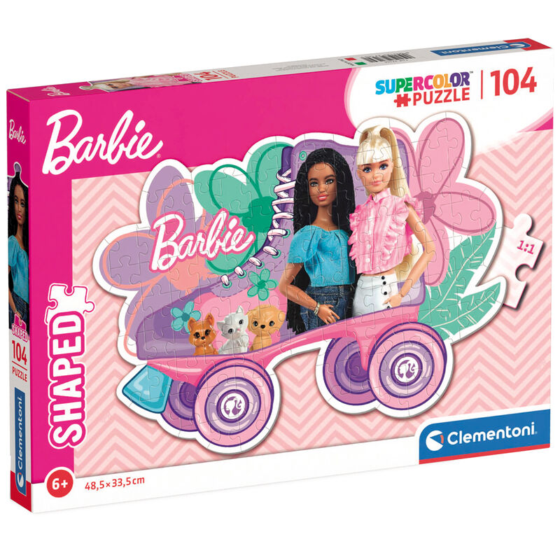 Imagen 1 - Puzzle Barbie 104Pzs
