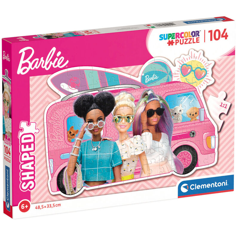 Imagen 1 - Puzzle Barbie 104Pzs