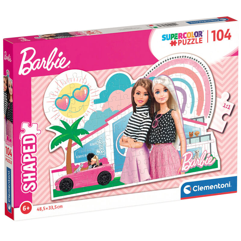 Imagen 1 - Puzzle Barbie 104Pzs