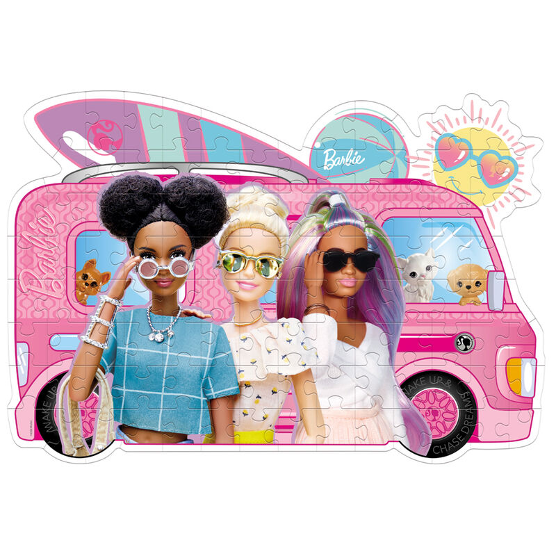 Imagen 2 - Puzzle Barbie 104Pzs