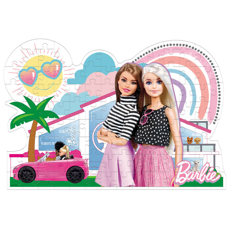 Imagen 2 - Puzzle Barbie 104Pzs