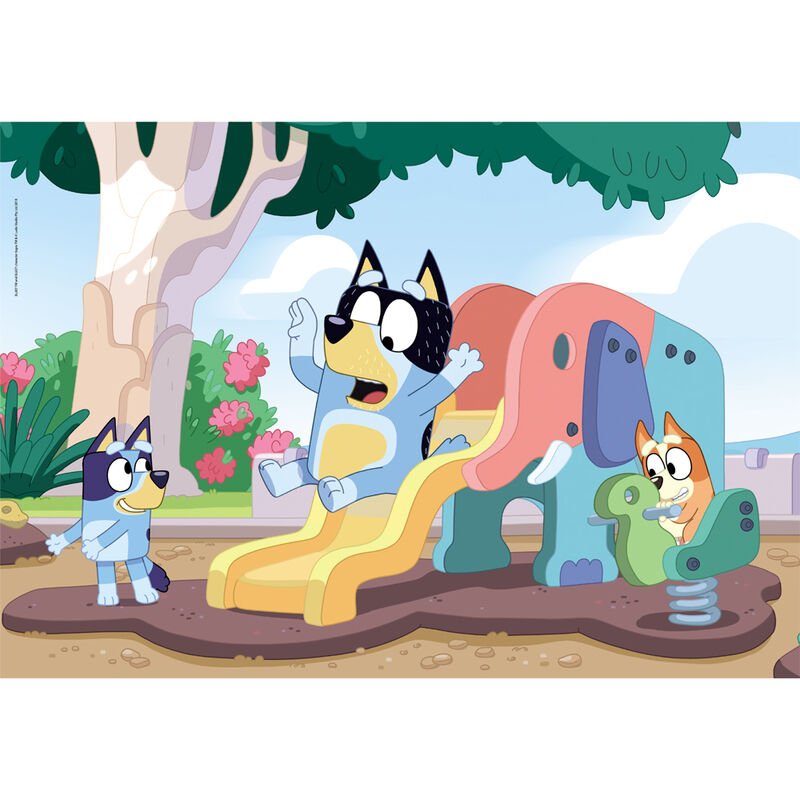 Imagen 2 - Puzzle Bluey 104Pzs