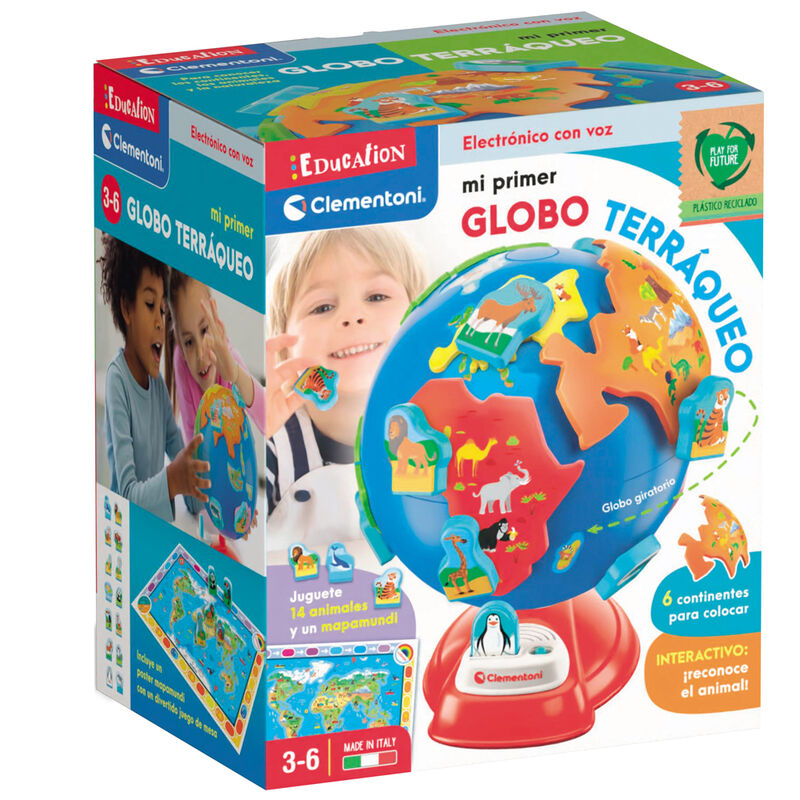 Imagen 1 - Mi Primer Globo Terraqueo