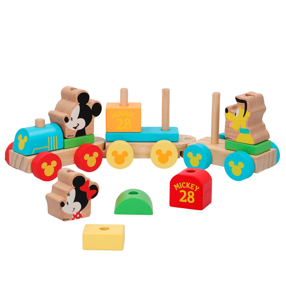 Imagen 2 - Tren Baby Disney Madera
