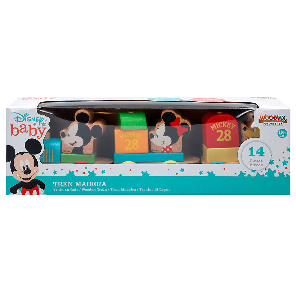 Imagen 3 - Tren Baby Disney Madera