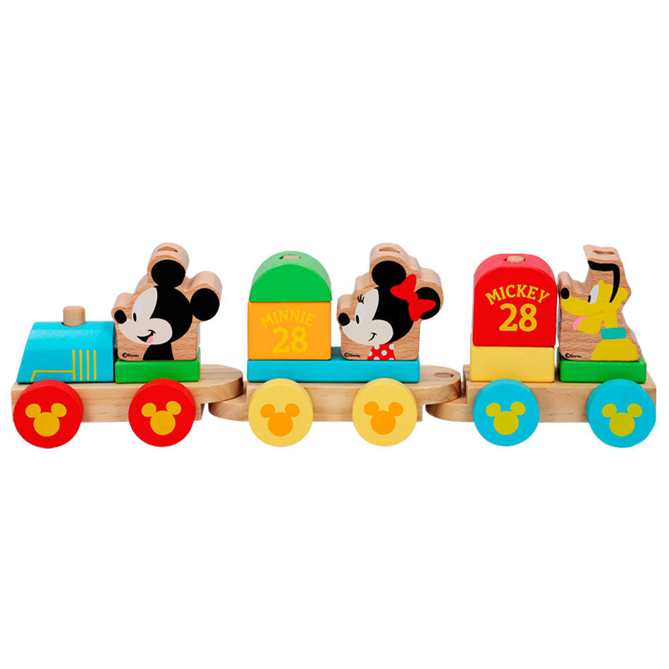 Imagen 4 - Tren Baby Disney Madera