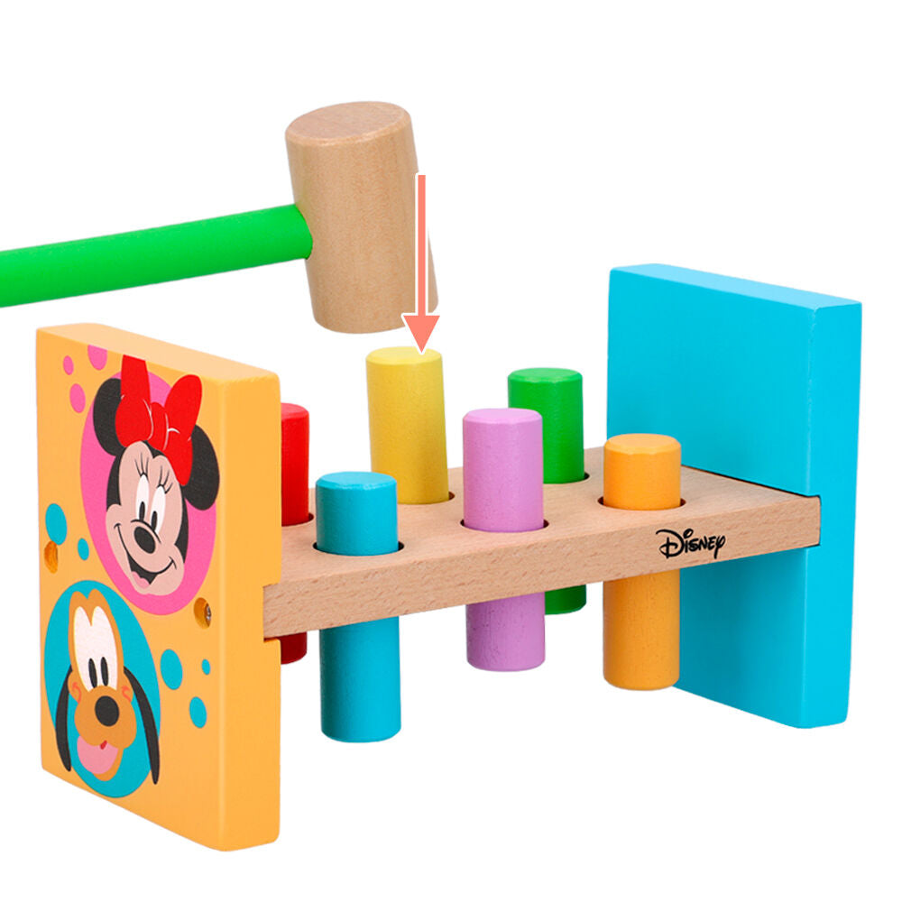 Imagen 4 - Juego Martillo Baby Disney Madera