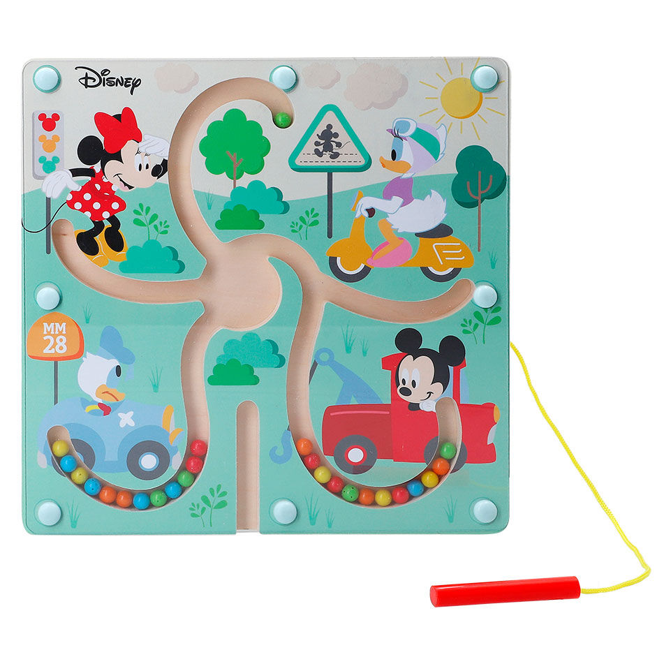 Imagen 4 - Laberinto Magnetico Baby Disney Madera