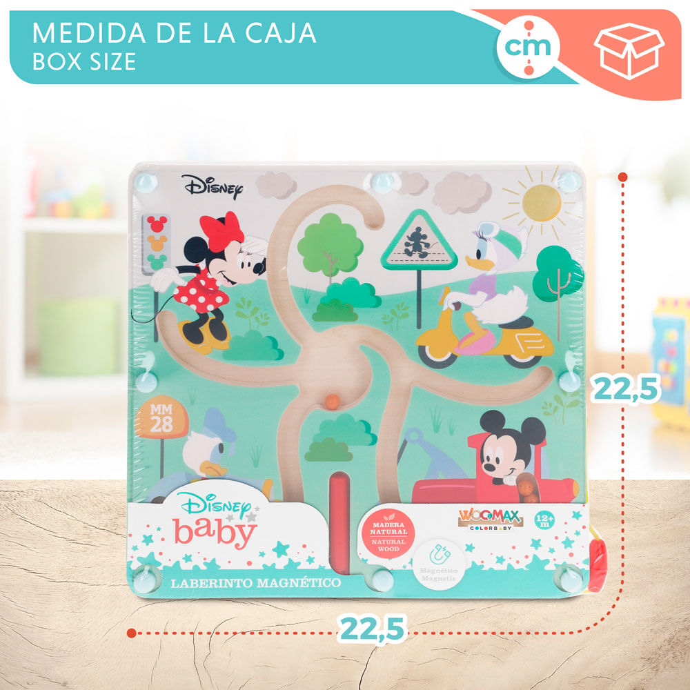 Imagen 5 - Laberinto Magnetico Baby Disney Madera