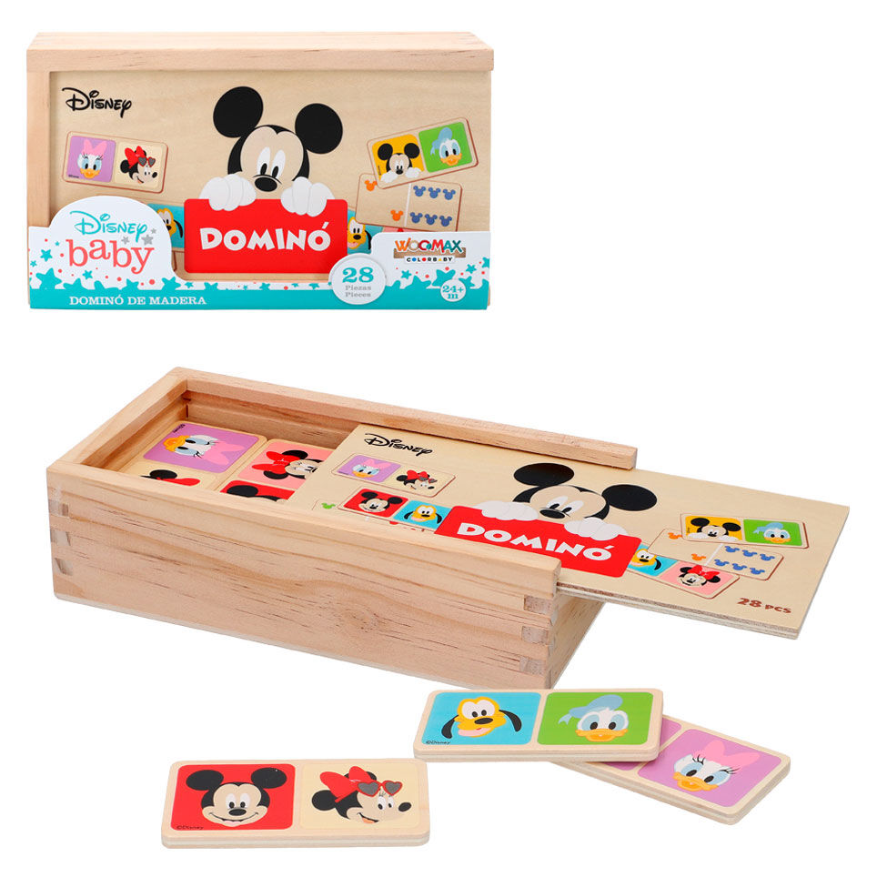 Imagen 1 - Domino Baby Disney Madera