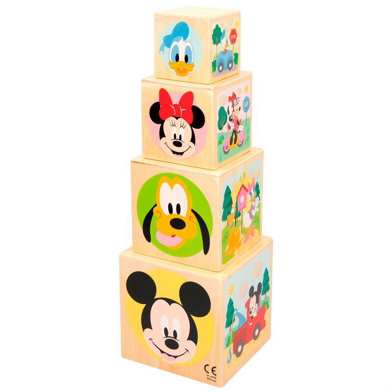 Imagen 3 - Torre Cubos Madera Disney