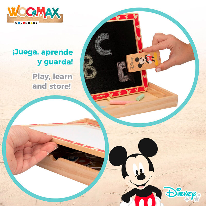 Imagen 4 - Pizarra Magnetica Madera Disney