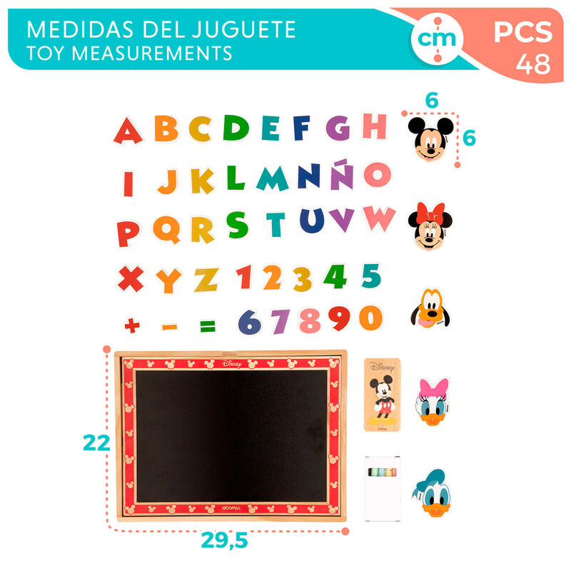 Imagen 6 - Pizarra Magnetica Madera Disney