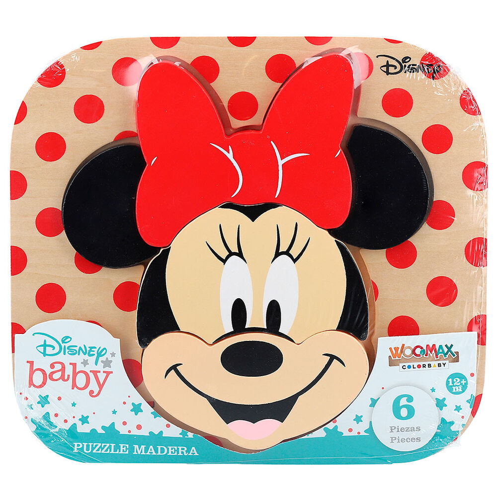 Imagen 7 - Puzzle Madera Minnie Disney