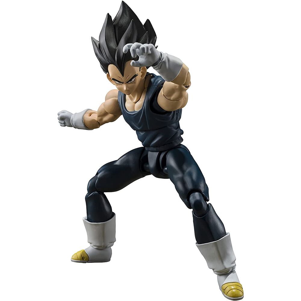 Imagen 7 - Figura Sh Figuarts Vegeta Super Hero Dragon Ball Super 14Cm