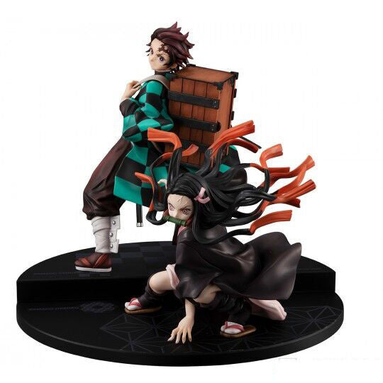 Imagen 3 - Figura Kamado Brother And Sister Precious G.e.m. Series Demon Slayer Kimetsu No Yaiba 17Cm