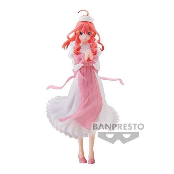 Imagen de Figura Itsuki Nakano Nurse Ver. The Quintessential Quintuplets Movie Kyunties 14Cm parte de nuestra colección en Espadas y más, sitio oficial.