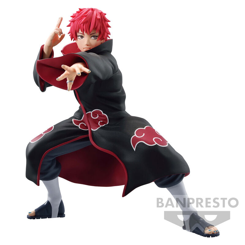 Imagen de Figura Sasori Vibration Stars Naruto Shippuden 15Cm parte de nuestra colección en Espadas y más, sitio oficial.